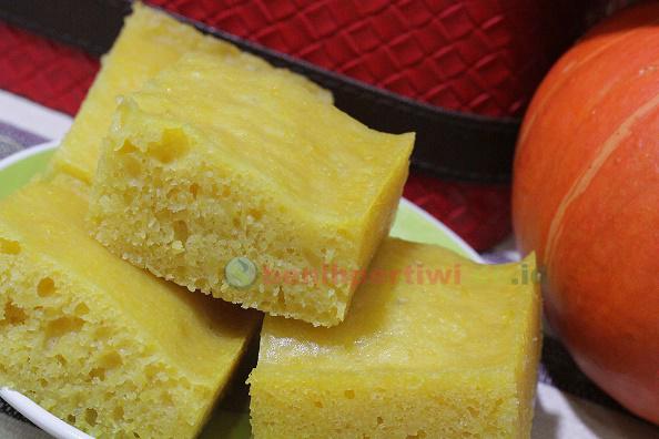 Kue Pumpkin dari Waluh Red Lampion