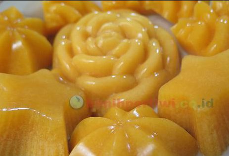 Puding Labu Sari Kedelai dari Red Lampion.