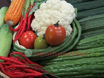 Menangkal Residu Berbahaya di Sayuran & Buah