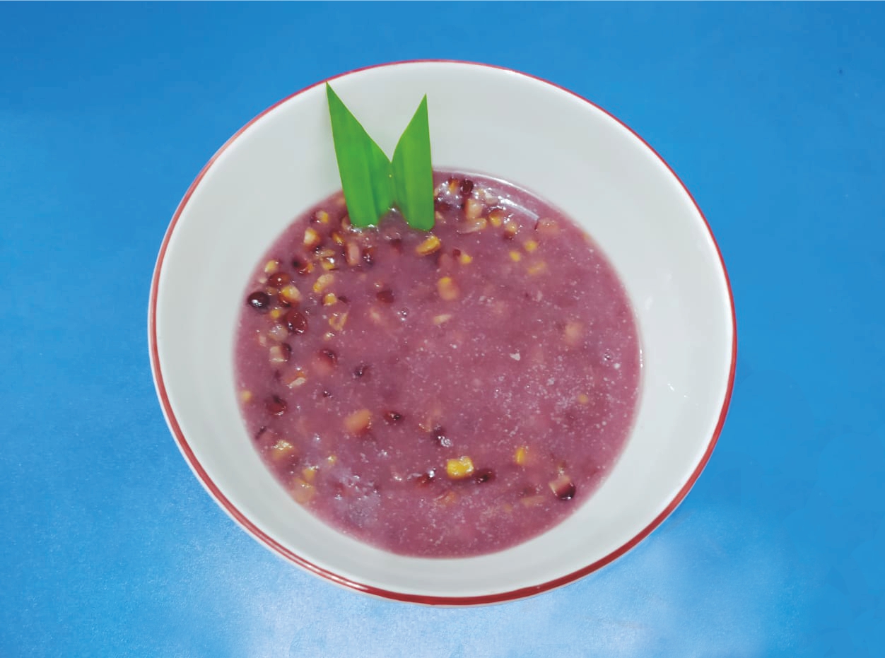 Sehatnya Bubur Jagung Manis Merah Mira