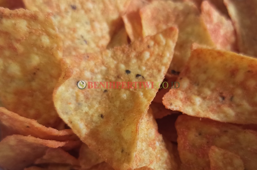 Membuat Kripik Jagung Tortila