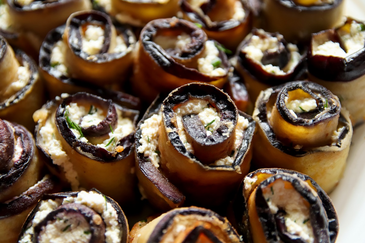 Resep Terung Gulung Keju