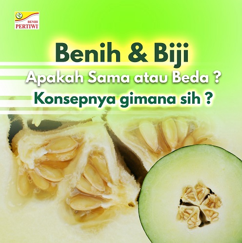Perbedaan Benih dan Biji