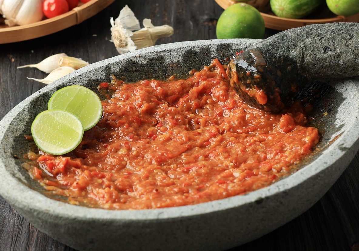 Memilih Tomat Kunci Membuat Sambal Enak