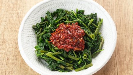 Membuat Plecing Kangkung