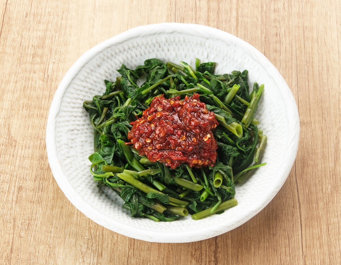 Membuat Plecing Kangkung