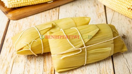Pepes Jagung Manis Keju dengan Bungkus Kelobot Jagung