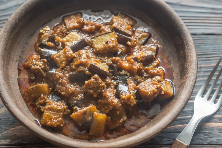 Terong Bumbu Kacang